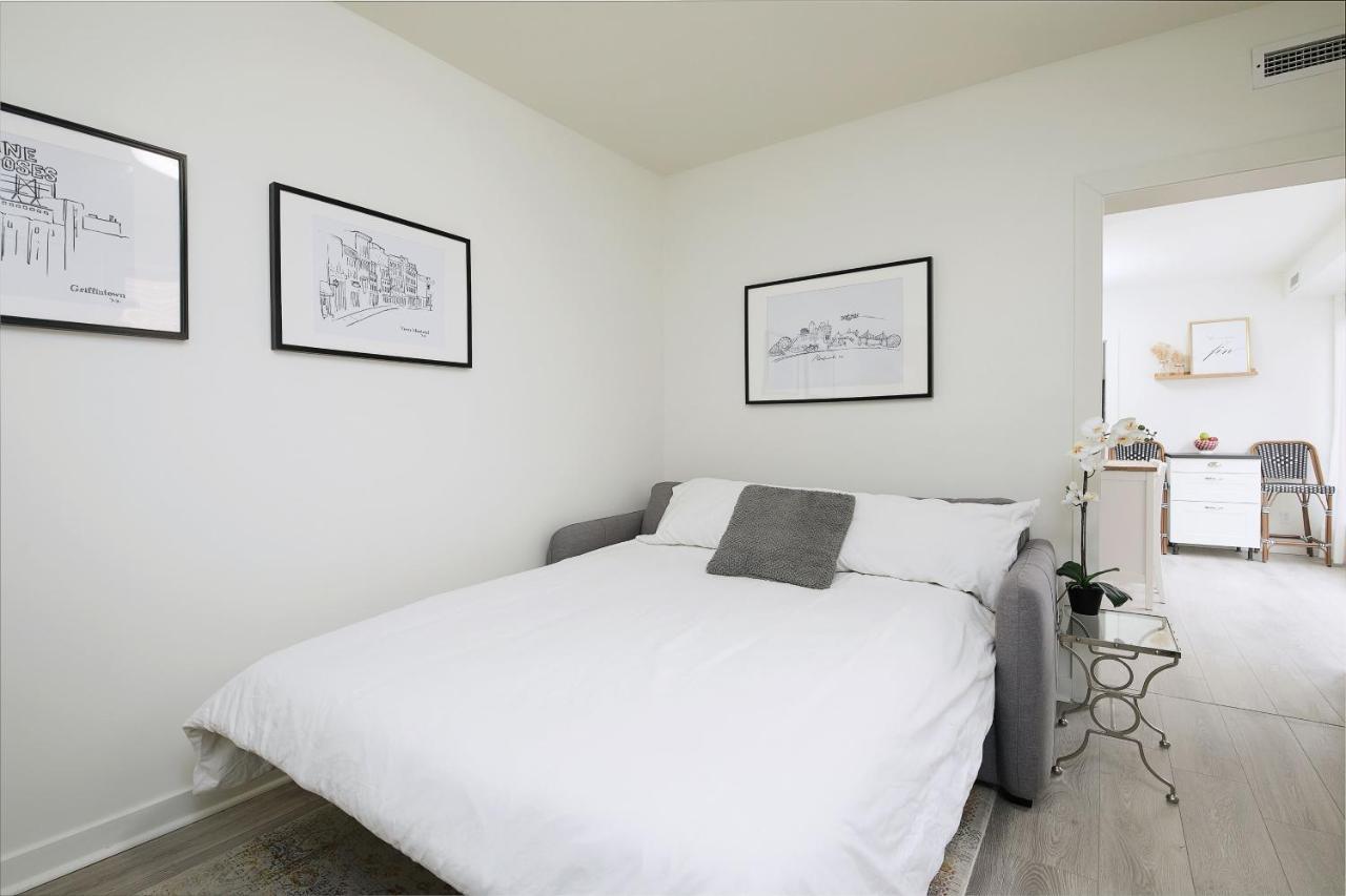 Bonjour Mtl Rosemont Retreat Chic 1Br Central Air Apartment Montreal Exterior photo